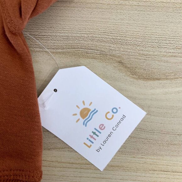 NWT!! Sz NB "Sunday Funday" Lightweight Hoodie in Color Rust - Picture 5 of 6